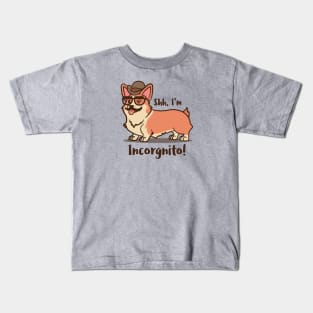 Incorgnito! Kids T-Shirt